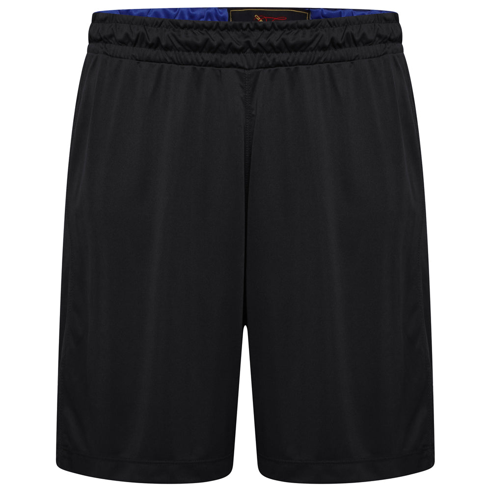 Lightweight Tricot Black Shorts