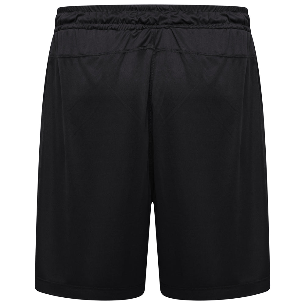 Lightweight Tricot Black Shorts