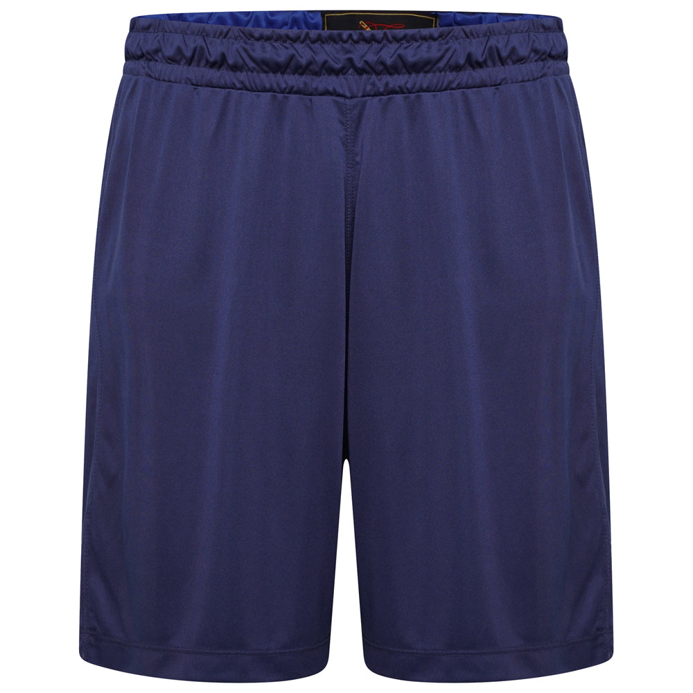 Lightweight Tricot Navy Shorts