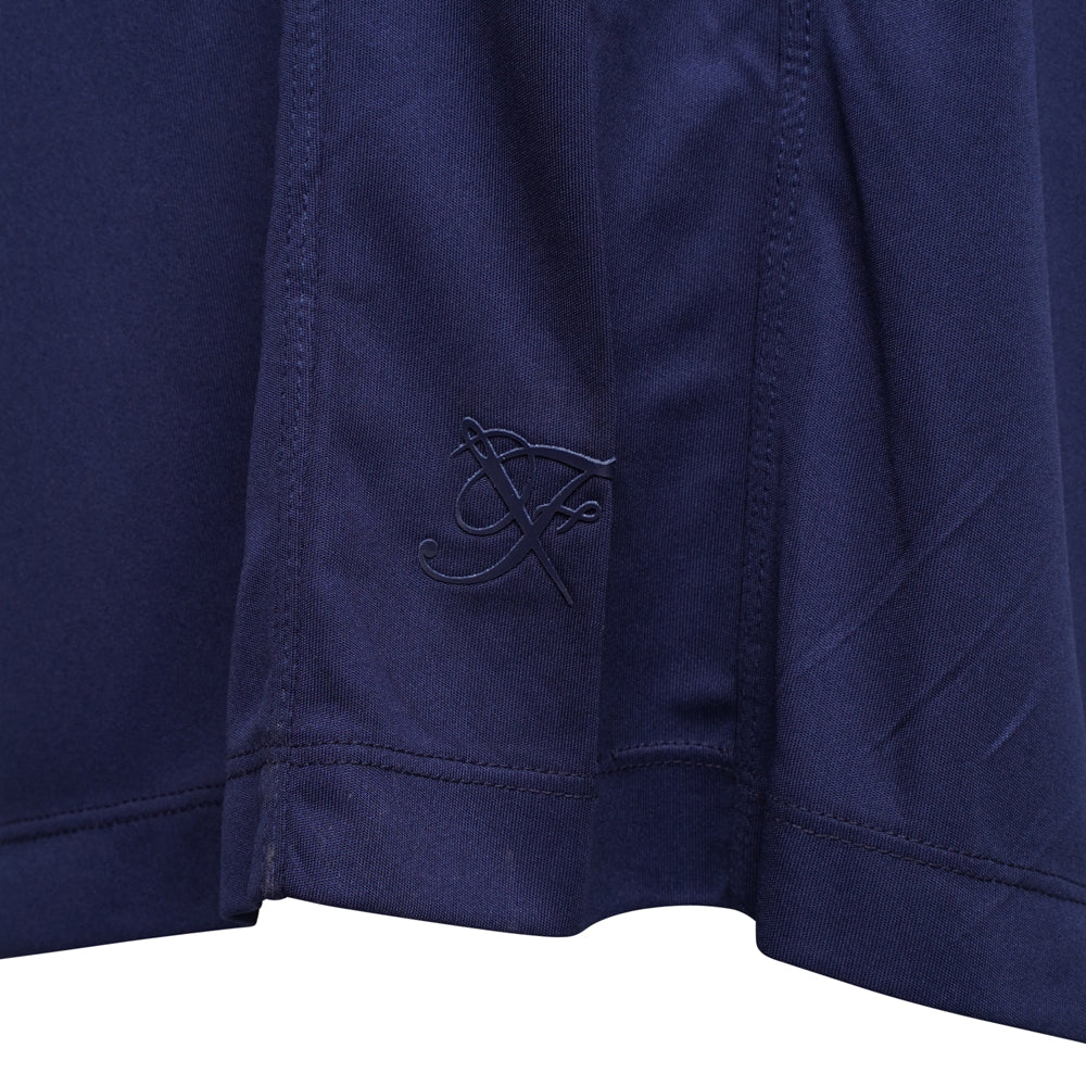 Lightweight Tricot Navy Shorts
