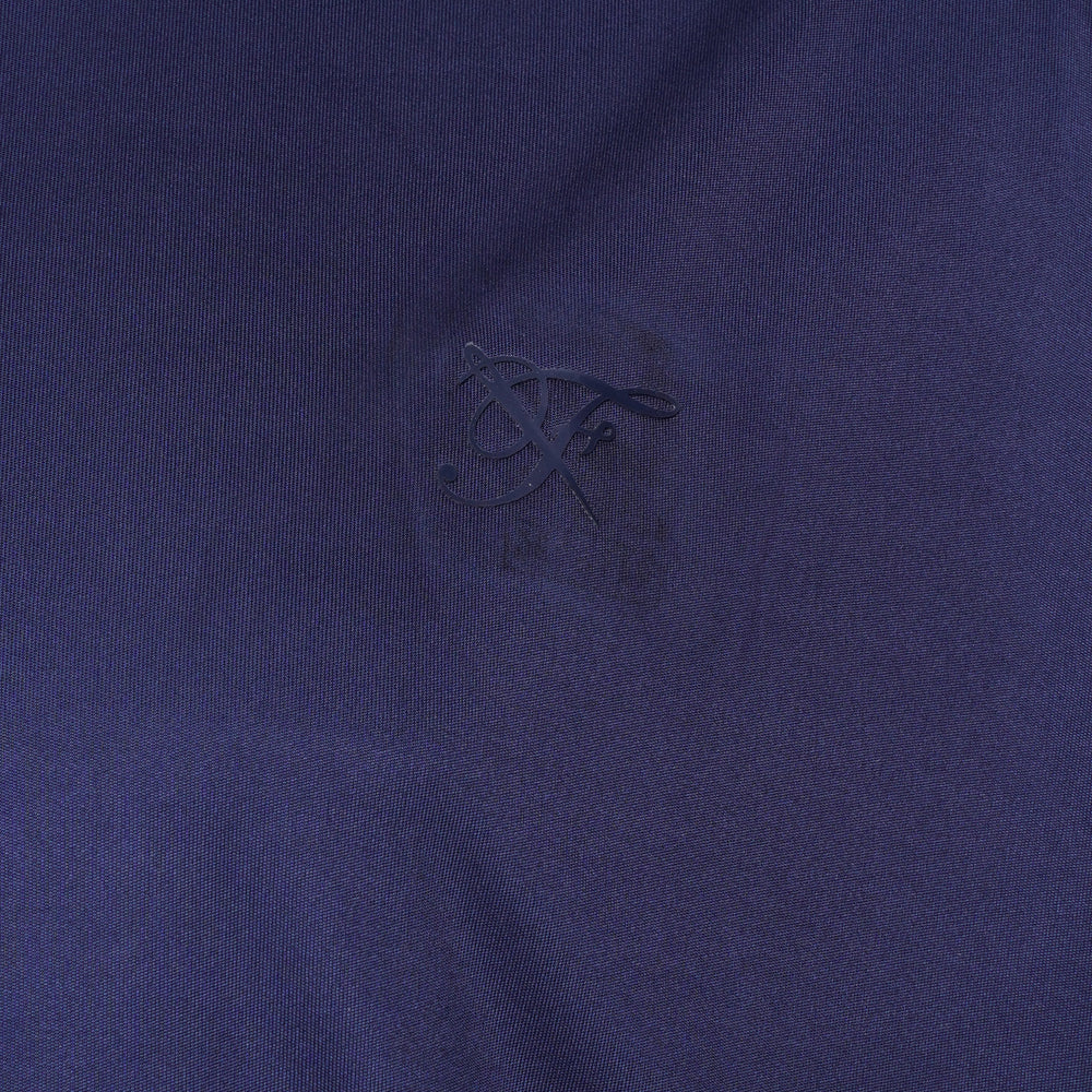 Lightweight Polyester Navy T-Shirt