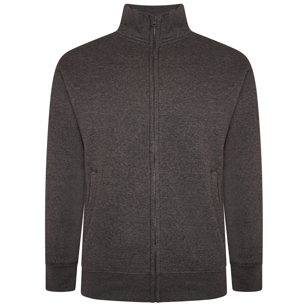 Jersey Full Zip Sweatshirt