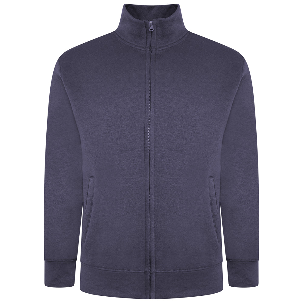 Jersey Full Zip Sweatshirt