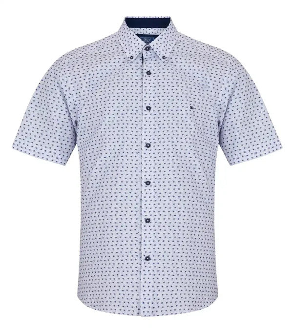 Ditsy Print Short Sleeve Shirt
