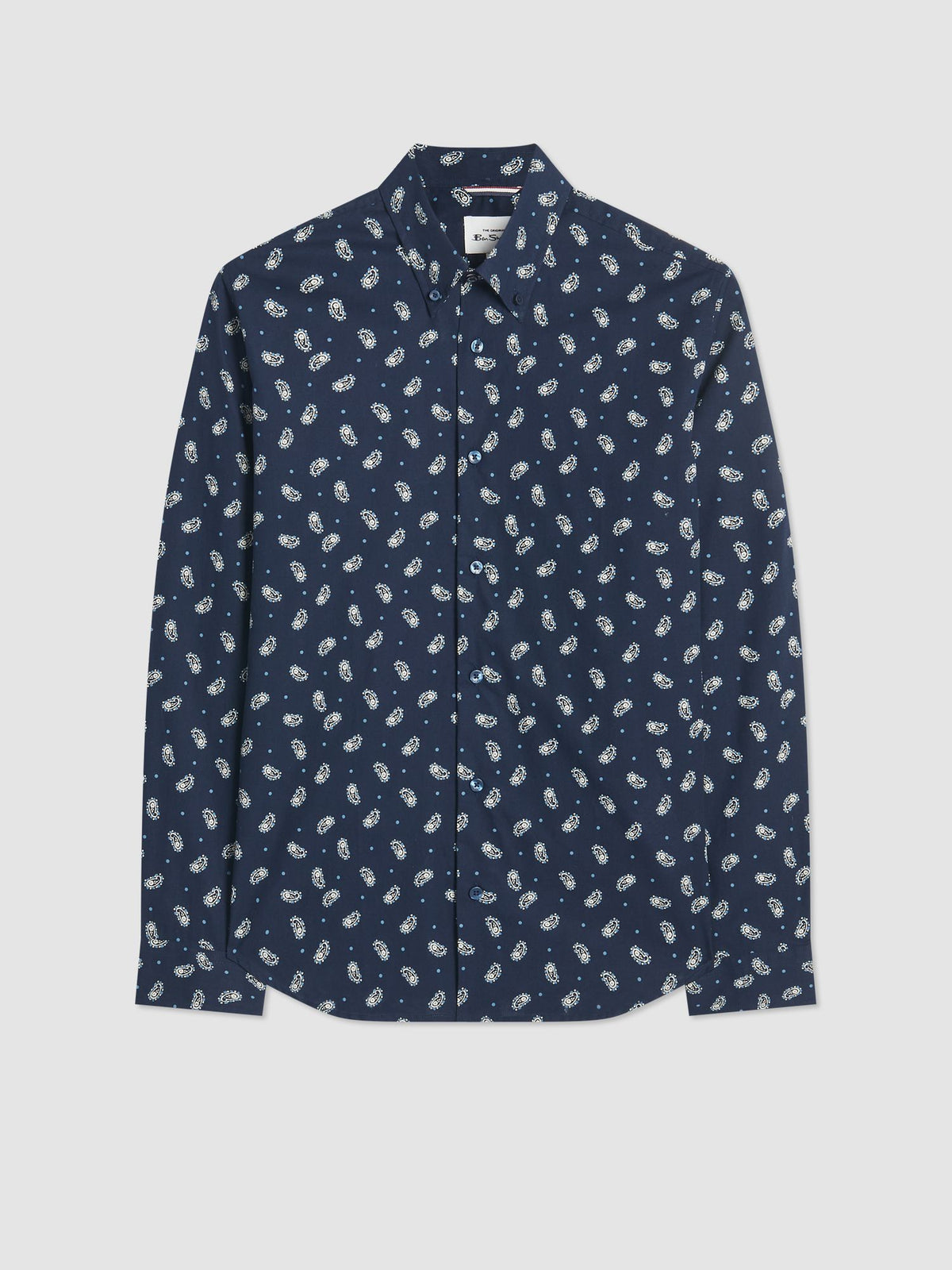 Paisley Print Long Sleeve Shirt