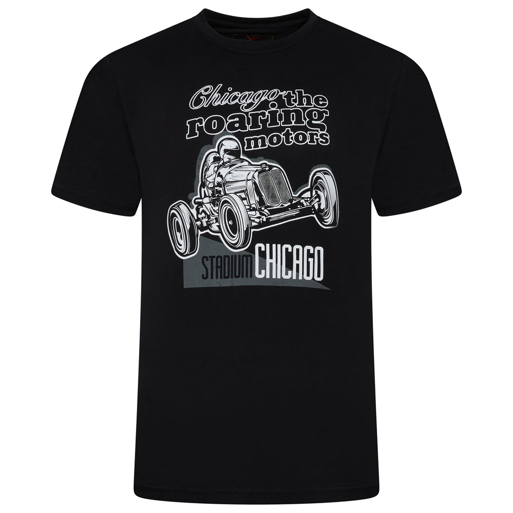 Chicago Roaring Motors Print T-Shirt