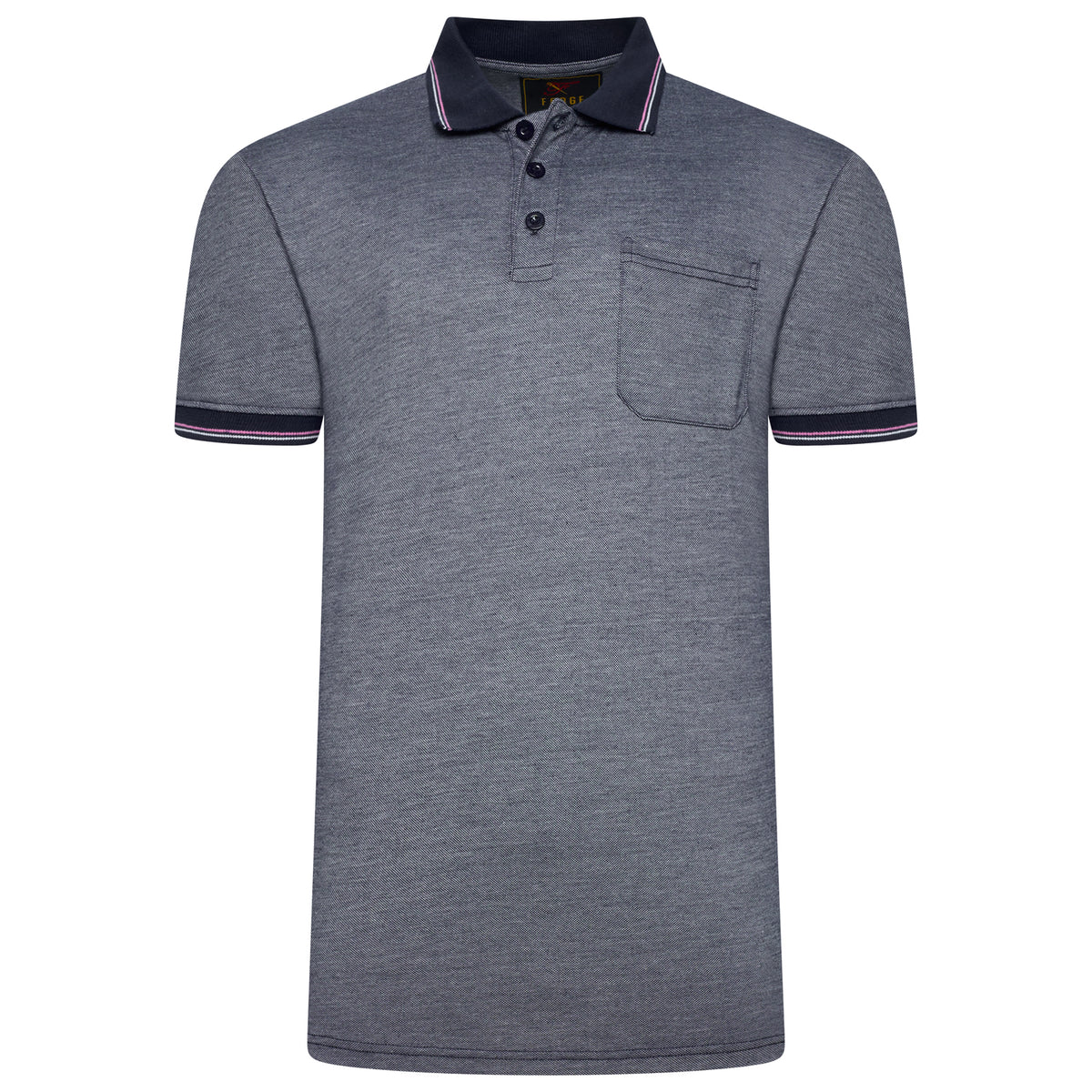 Pique Patch Pocket Polo Shirt