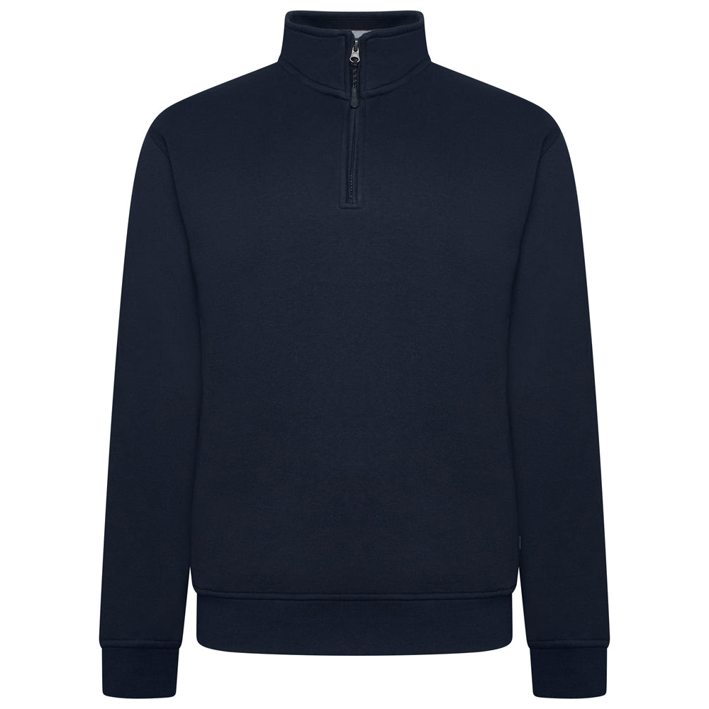 1/4 Zip Jersey Sweat Top