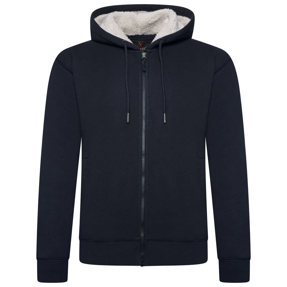 Sherpa Lined Hoody