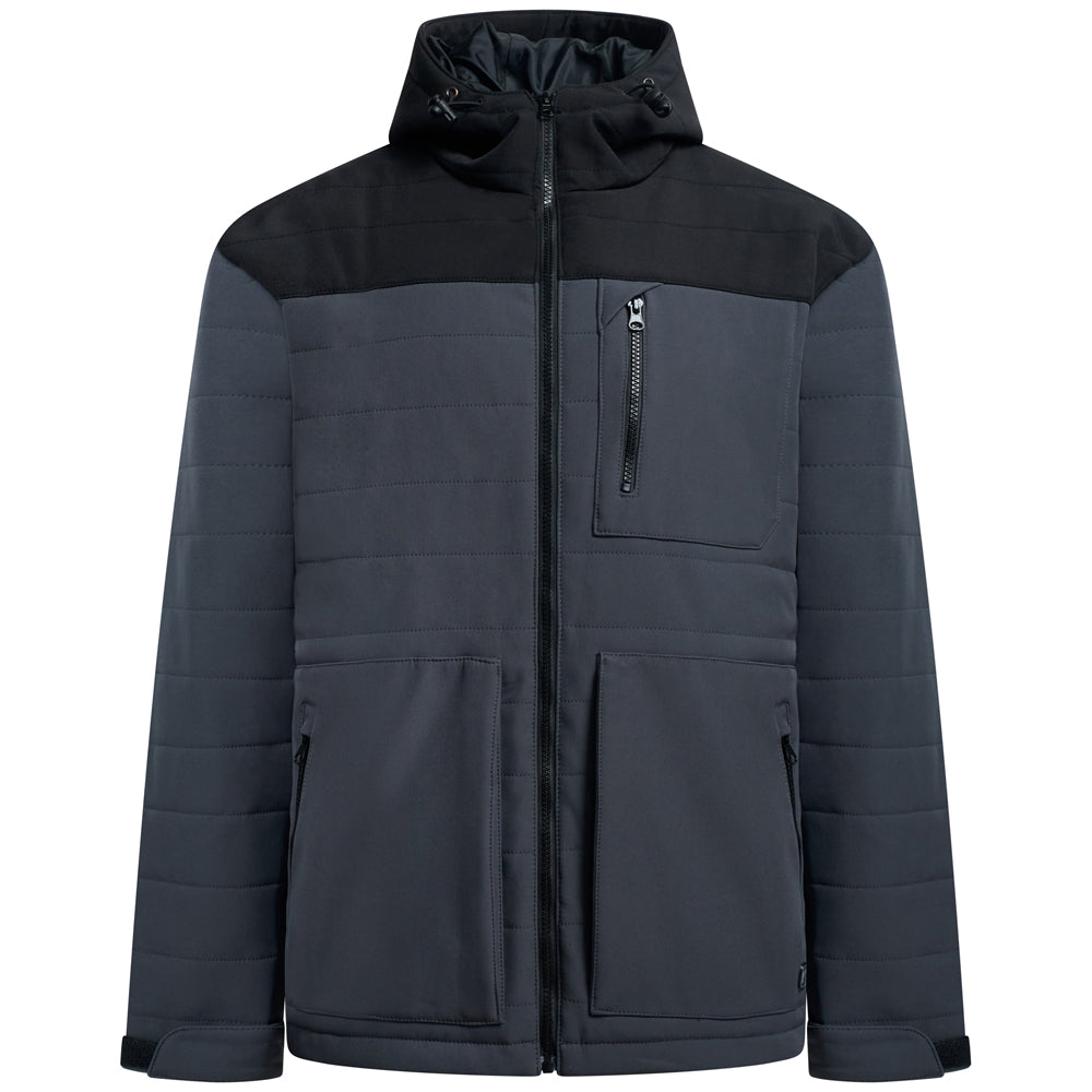 Two Tone Padded Jacket