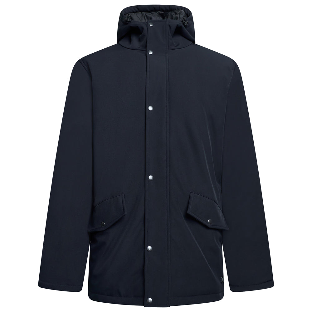 Hooded Padded Jacket