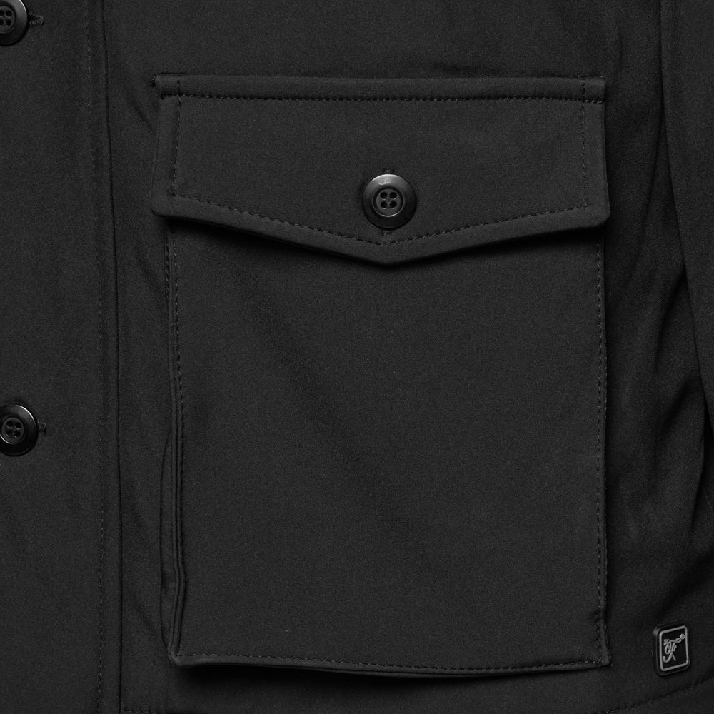 Patch Pocket Padded Coat