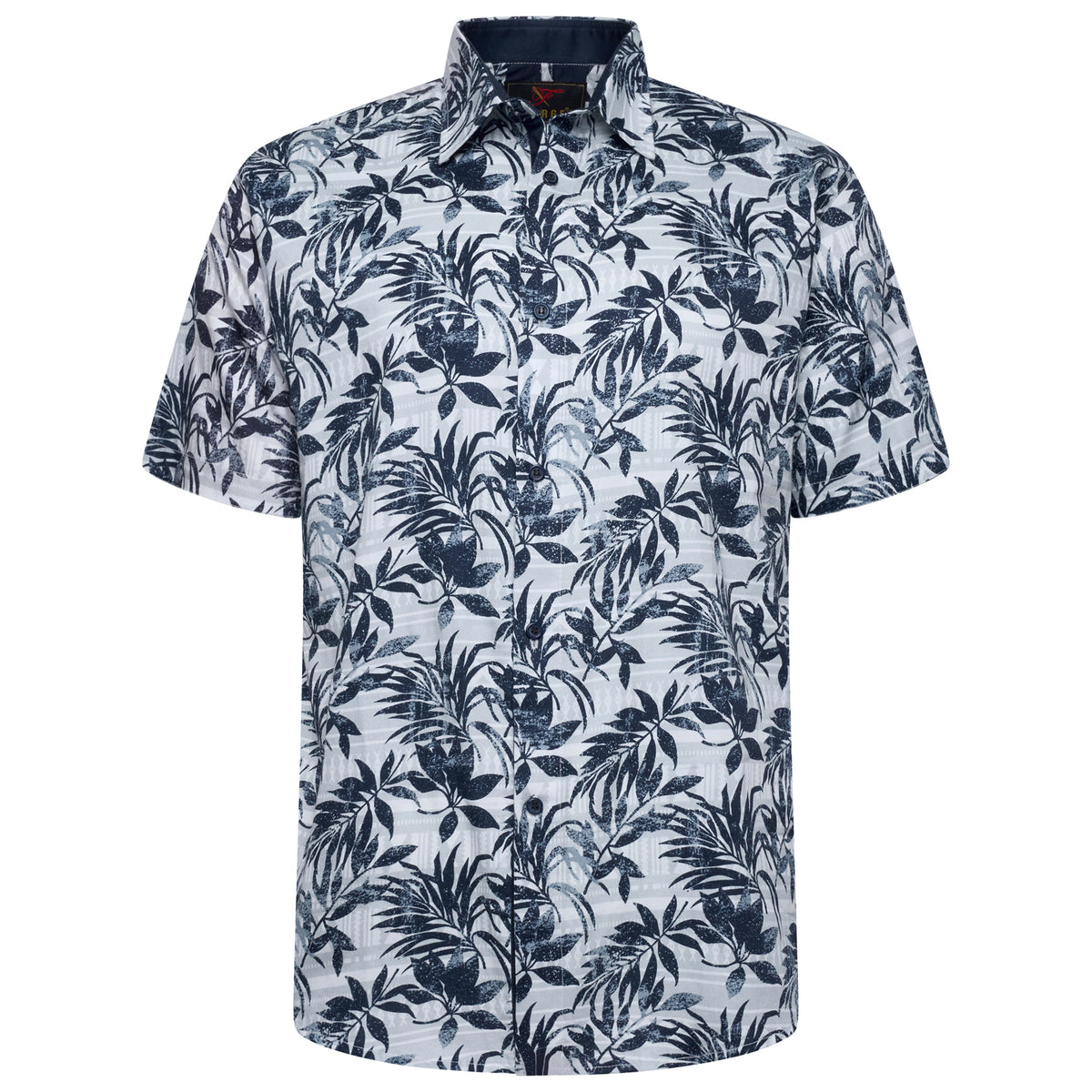 Floral Print Short Sleeve Shirt