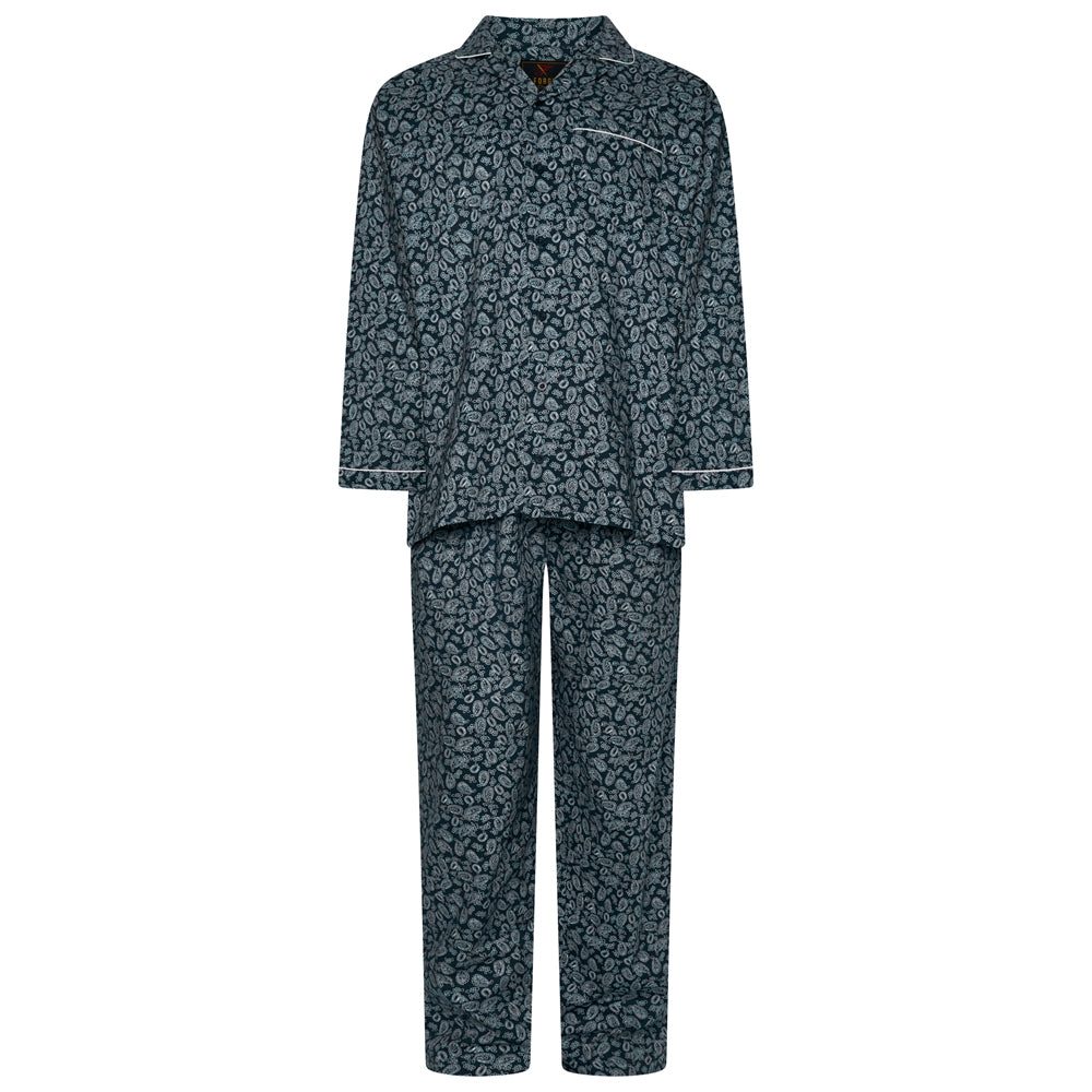 Traditional Style Paisley Pattern Pyjamas