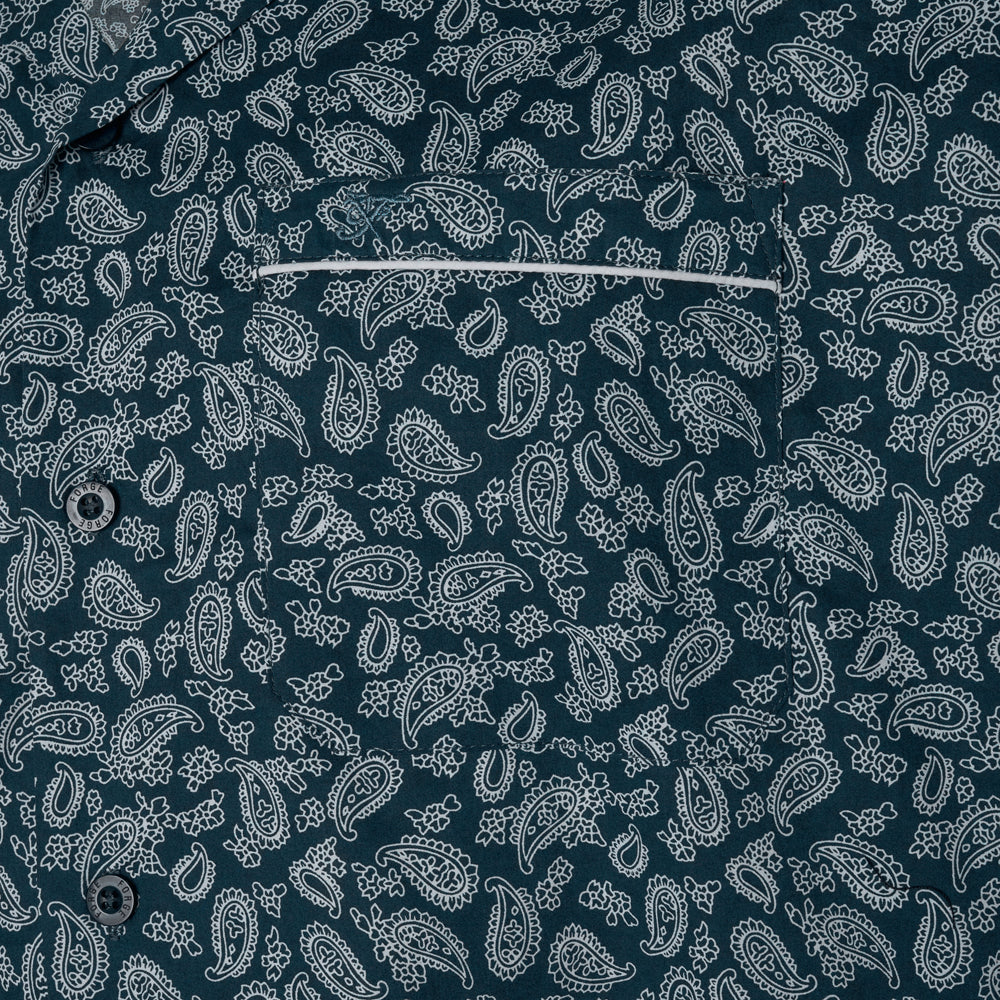 Traditional Style Paisley Pattern Pyjamas