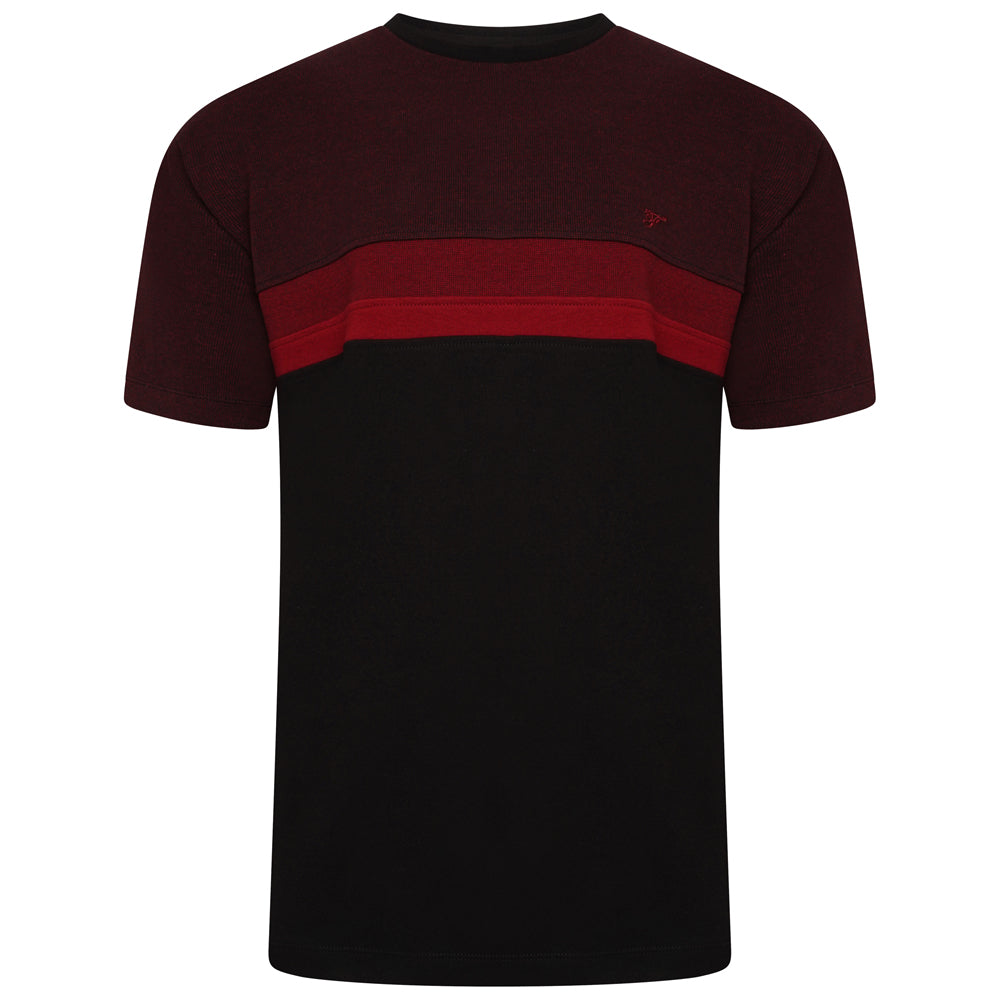 Colour Block Panel T-Shirt