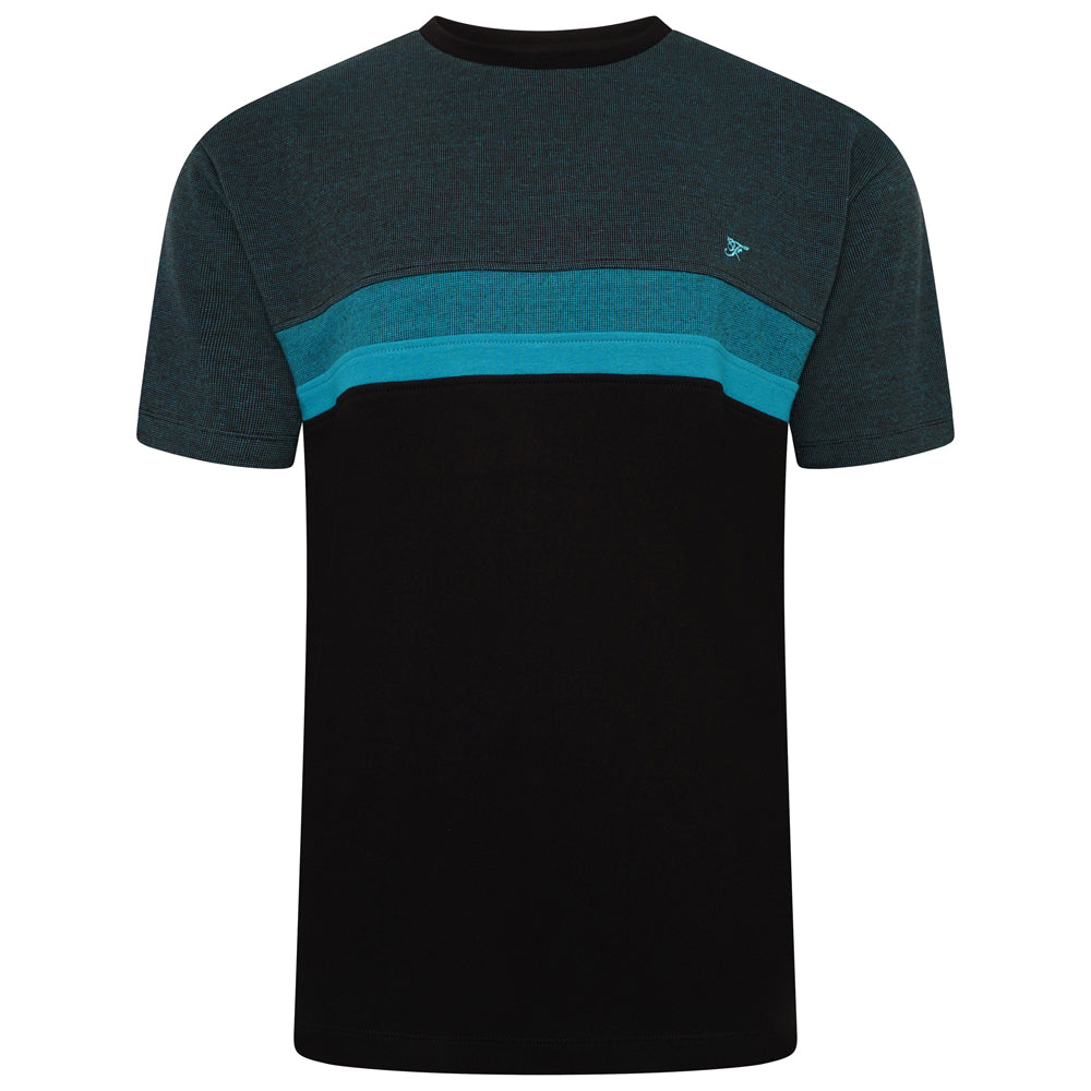 Colour Block Panel T-Shirt