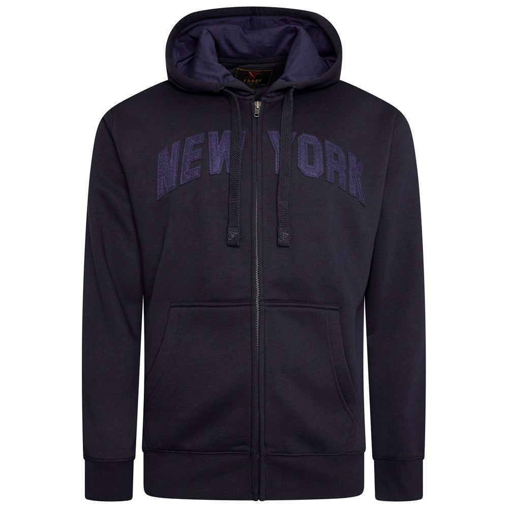 New York Embroidered Hoody