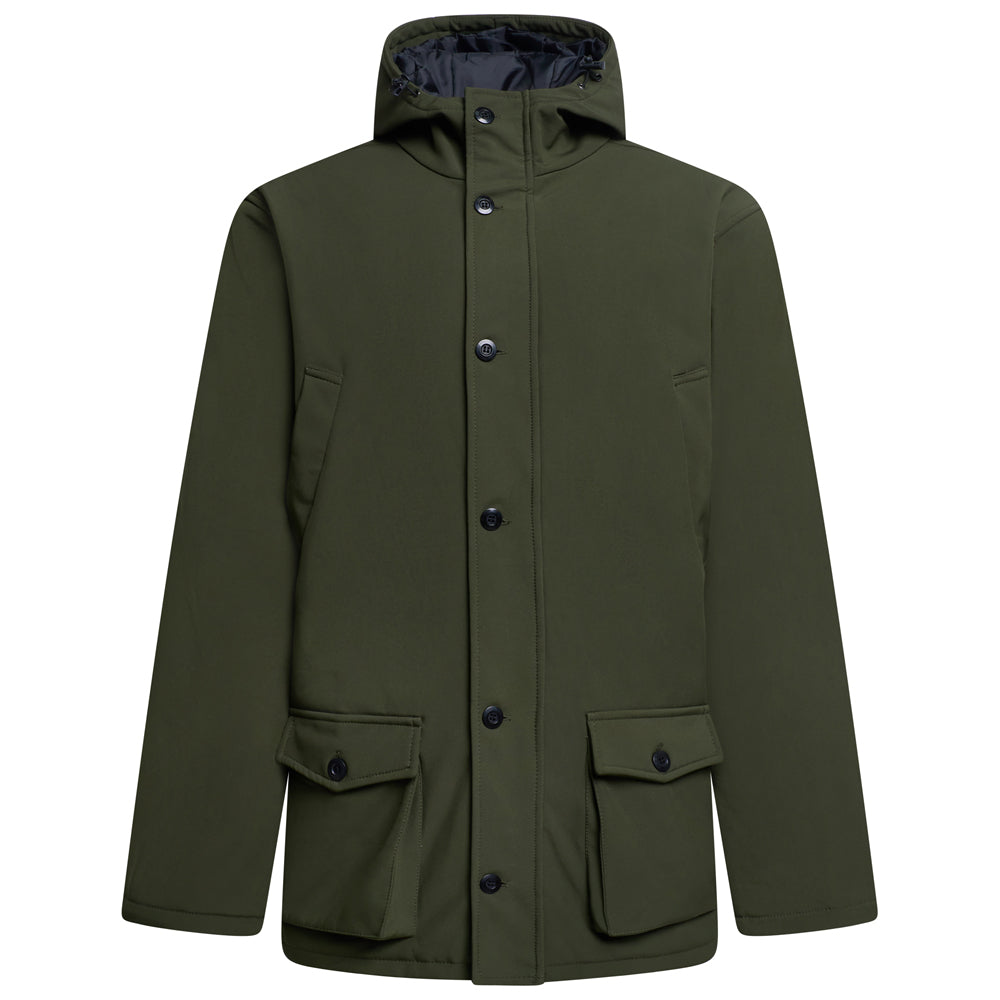 Patch Pocket Padded Coat