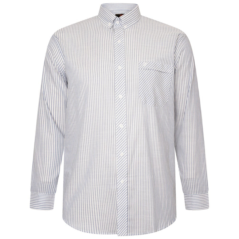 Long Sleeve Fine Stripe Shirt