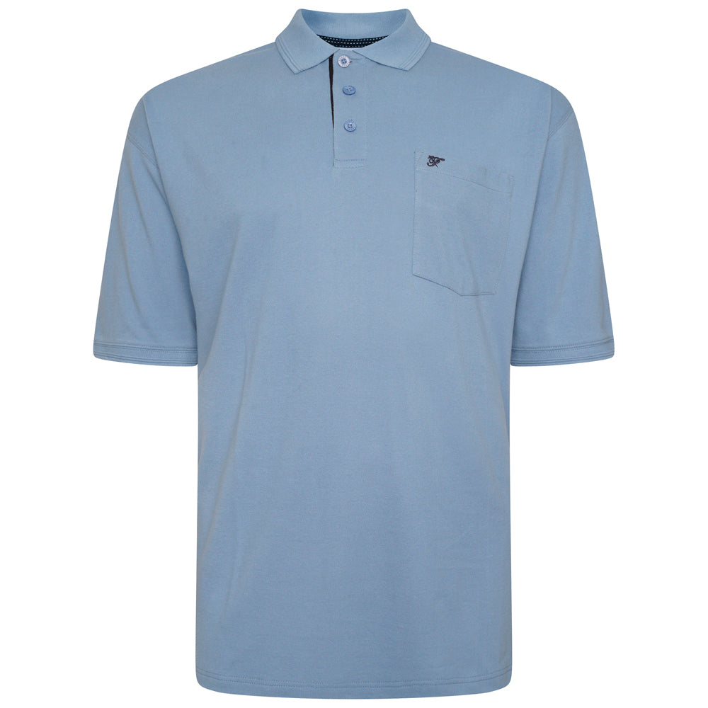 Casual Plain Polo Shirt