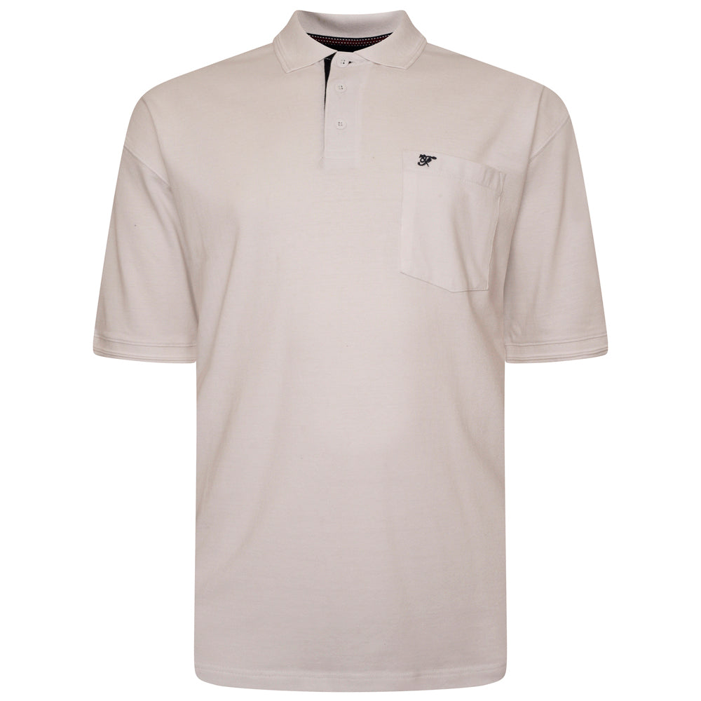 Casual Plain Polo Shirt