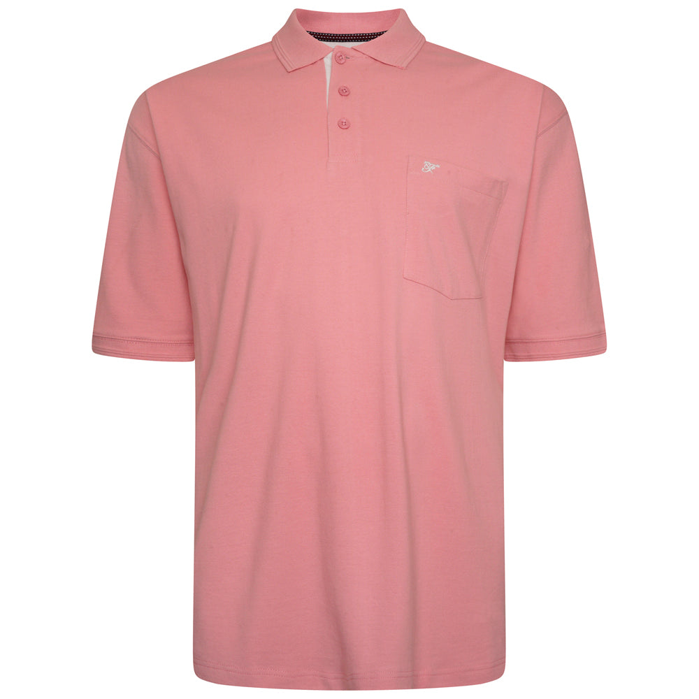 Casual Plain Polo Shirt
