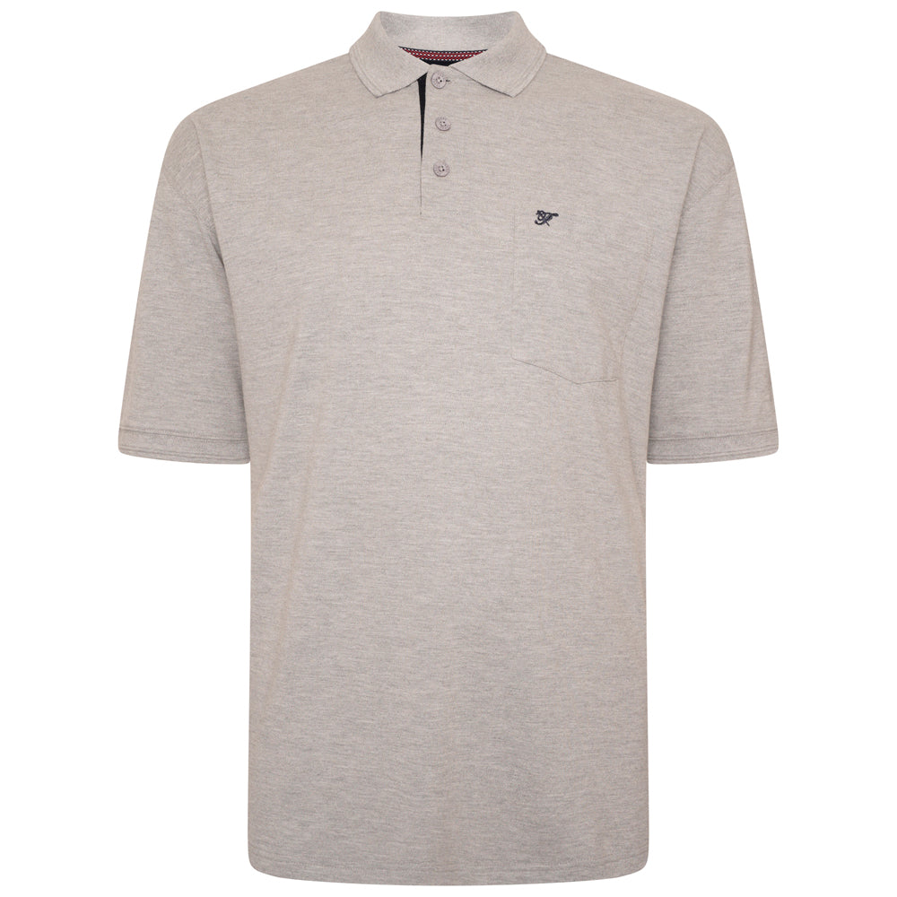 Casual Plain Polo Shirt