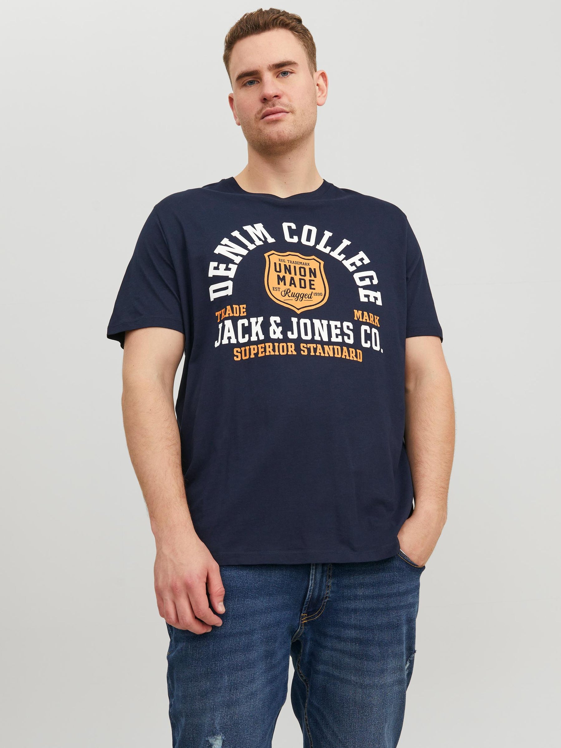 JJELOGO Printed T-Shirt