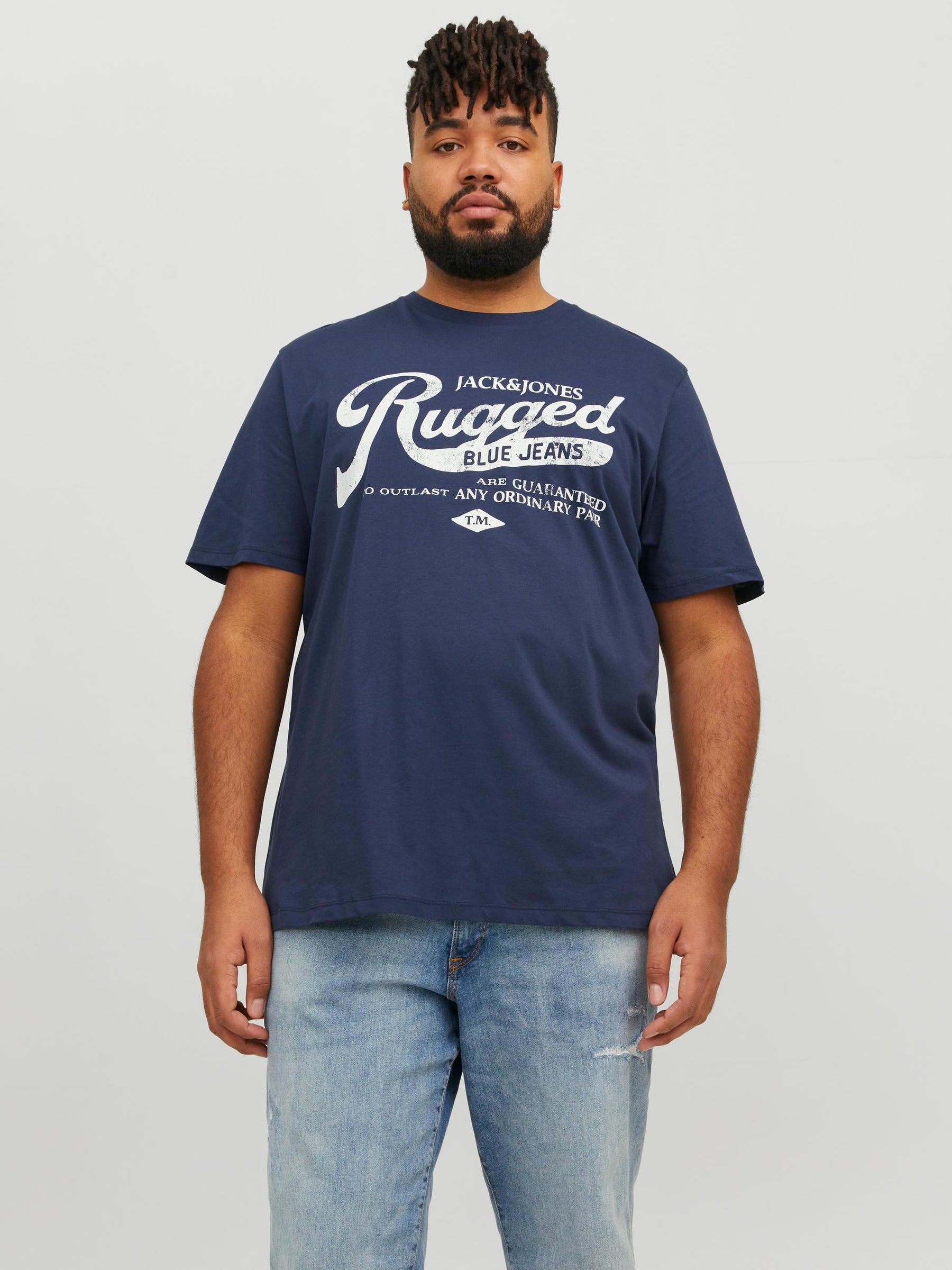 JJEJEANS Printed T-Shirt