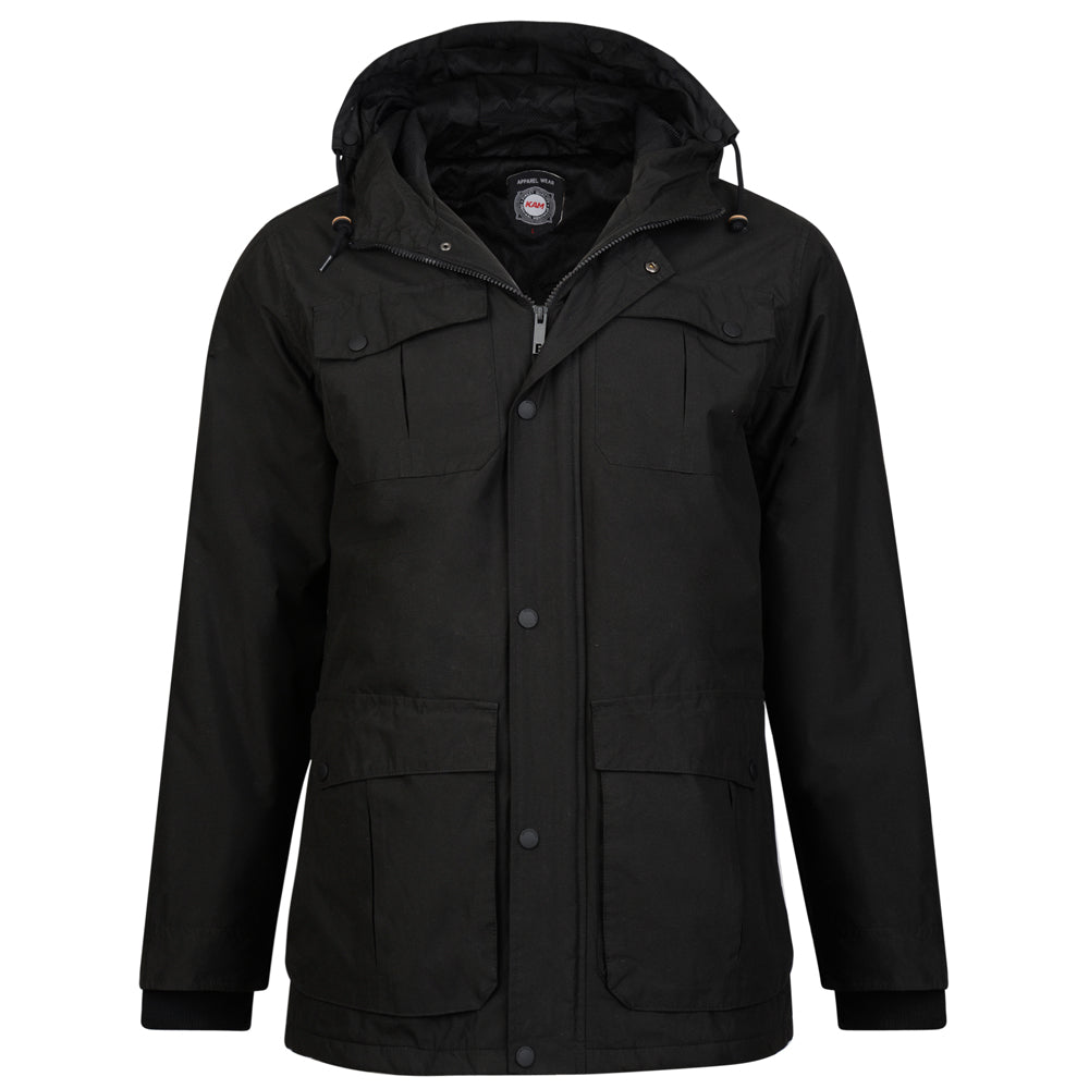 Tall Fit Casual Padded Coat