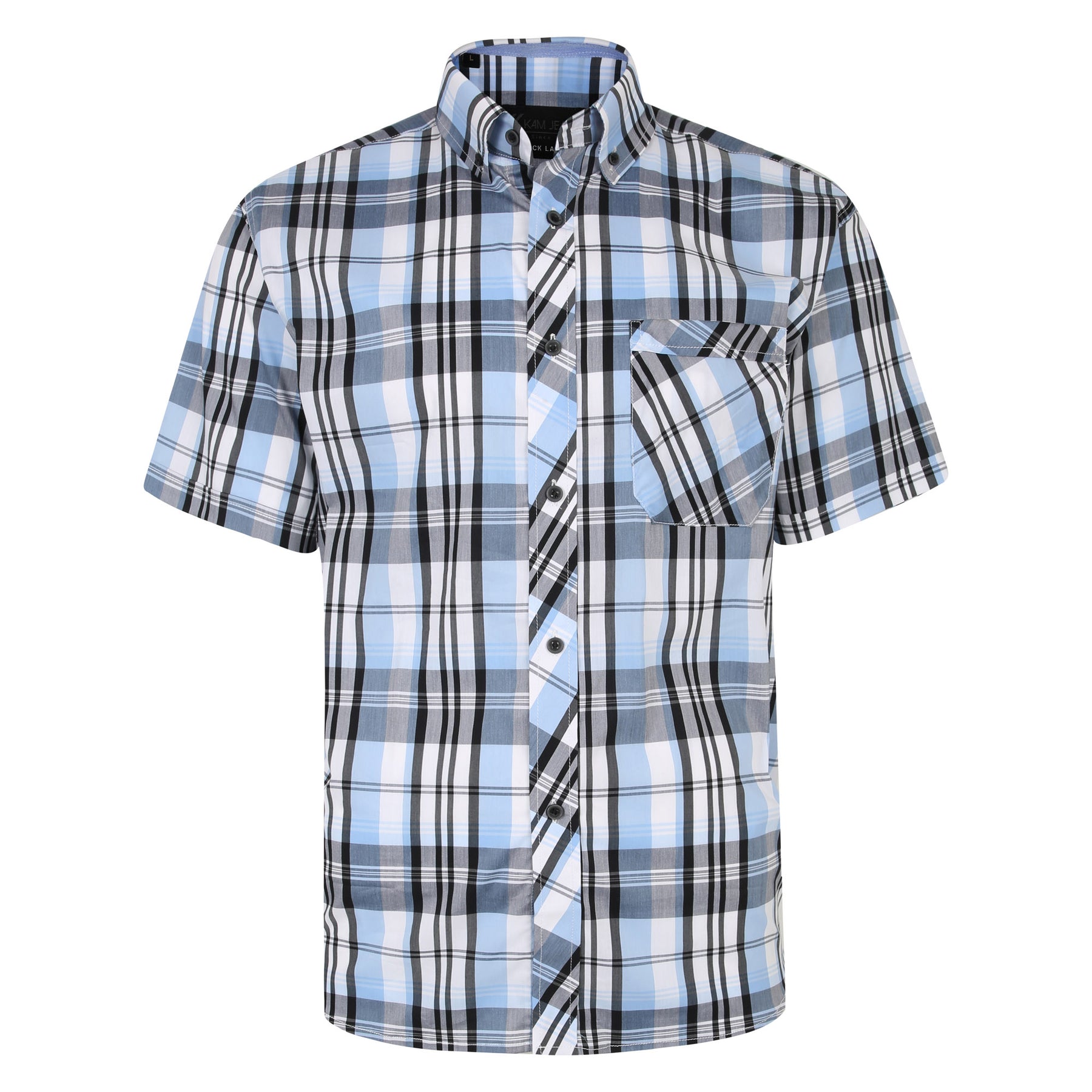 Premium Stretch Check Shirt