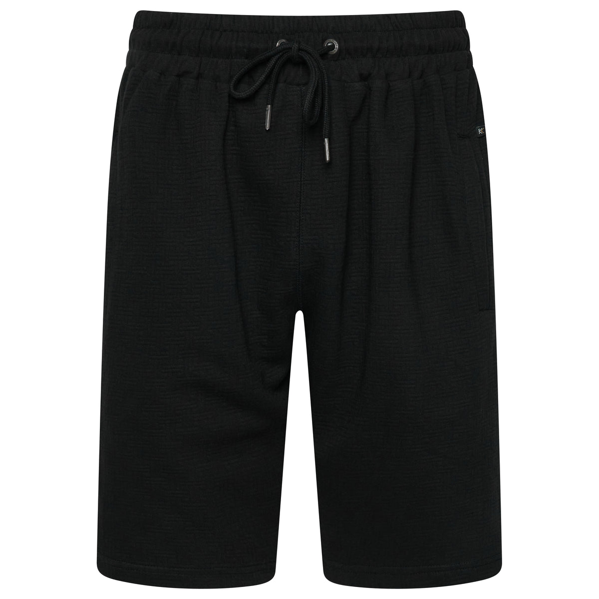 Jacquard Textured Jersey Shorts
