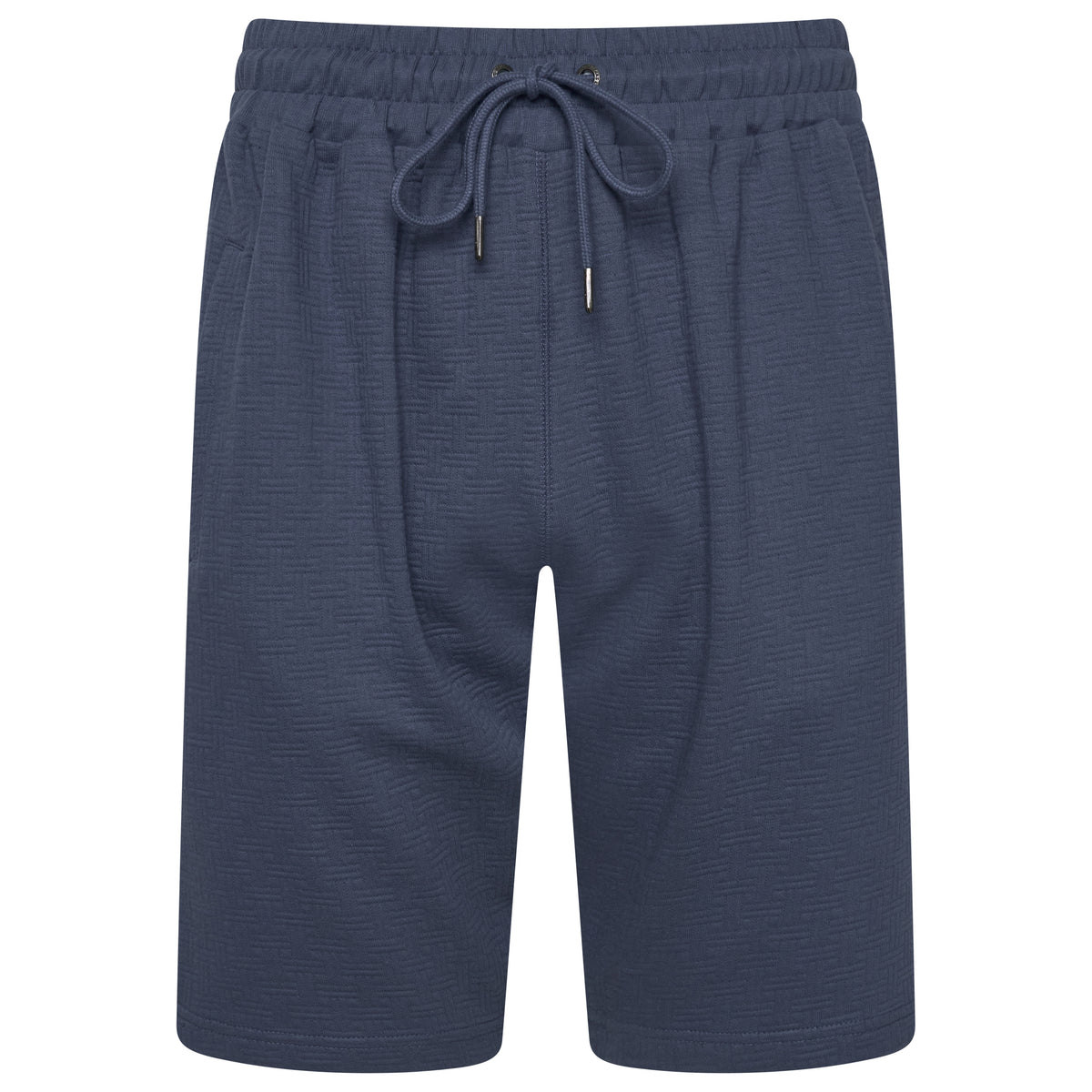 Jacquard Textured Jersey Shorts