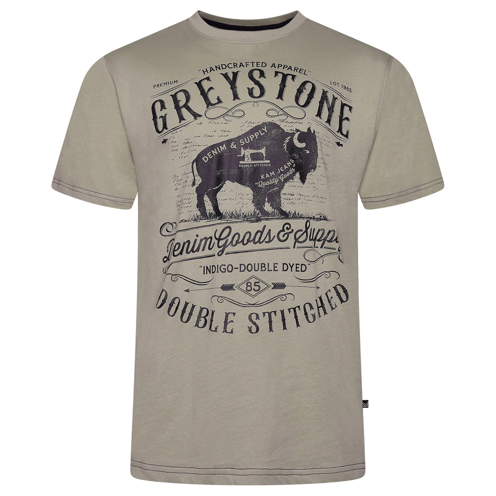 Greystone Print T-shirt