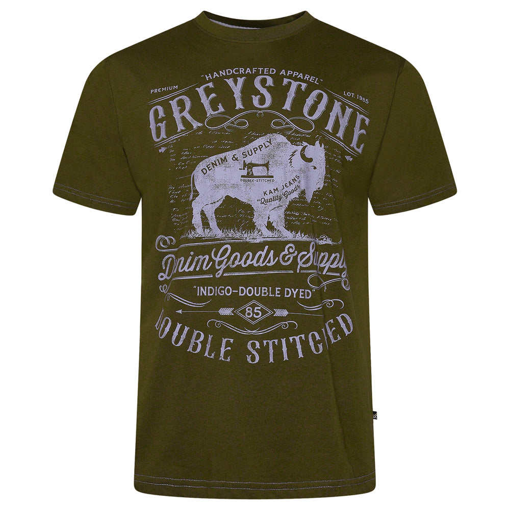 Greystone Print T-shirt
