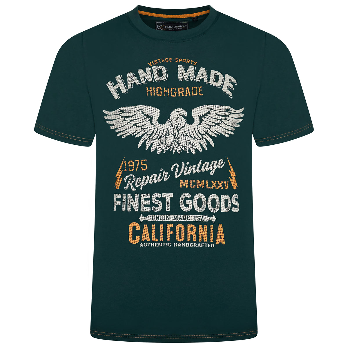 California Finest Goods Print T-Shirt