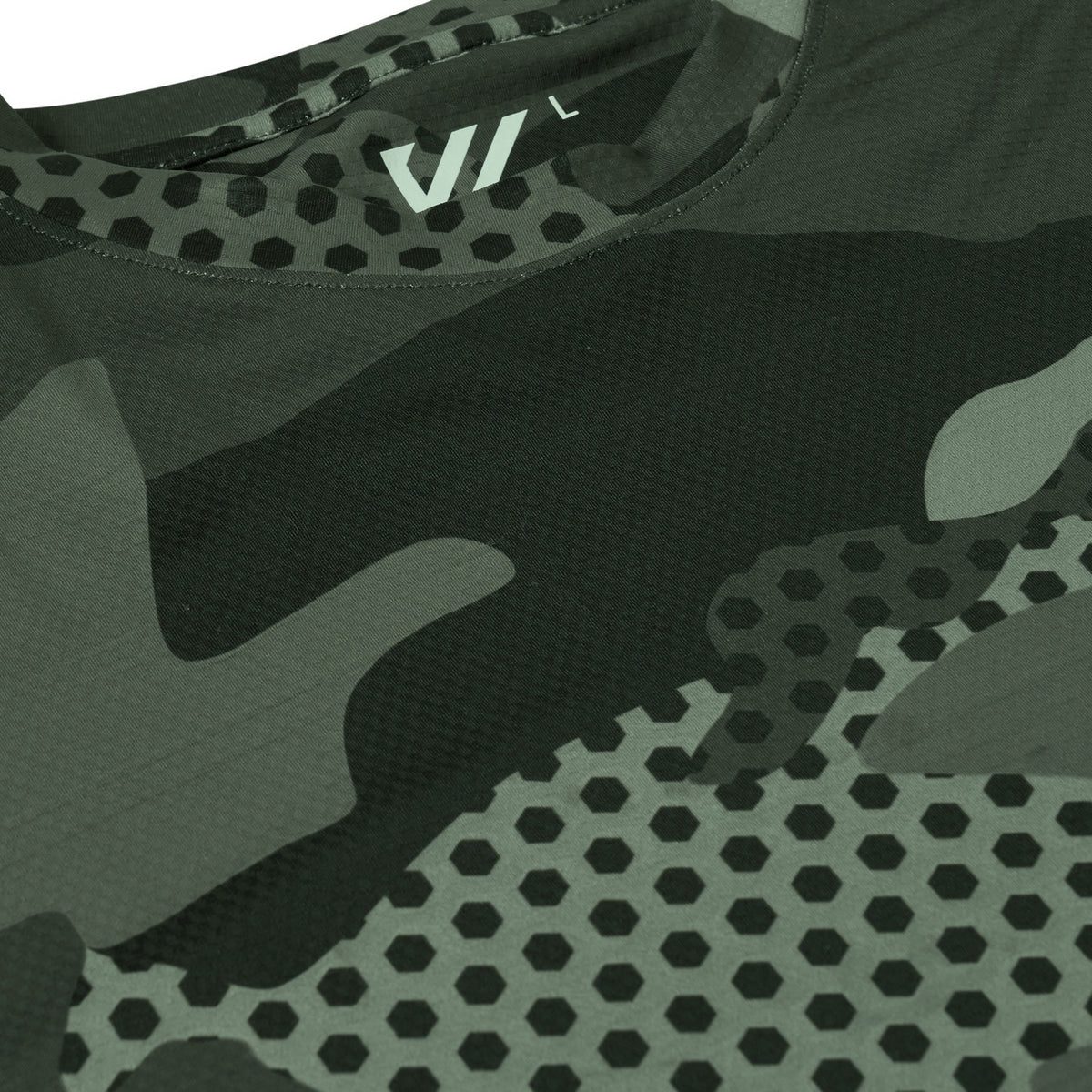 Active Camo Print T-Shirt