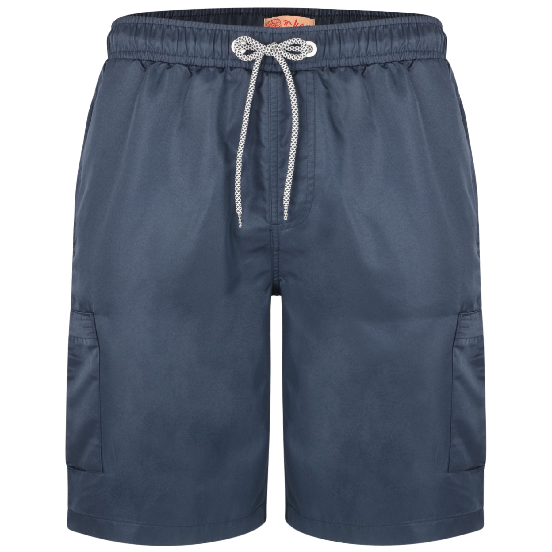 Tall Fit Plain Cargo Swim Shorts