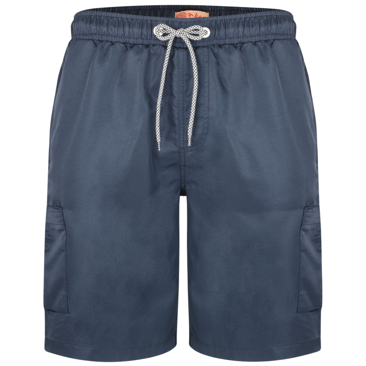 Plain Cargo Swim Shorts