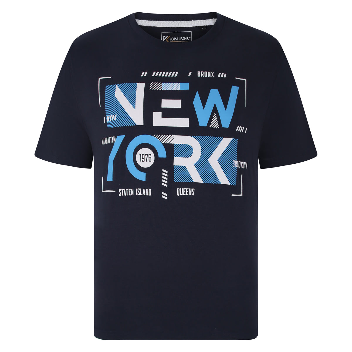 Twin Pack NY Print T-Shirts