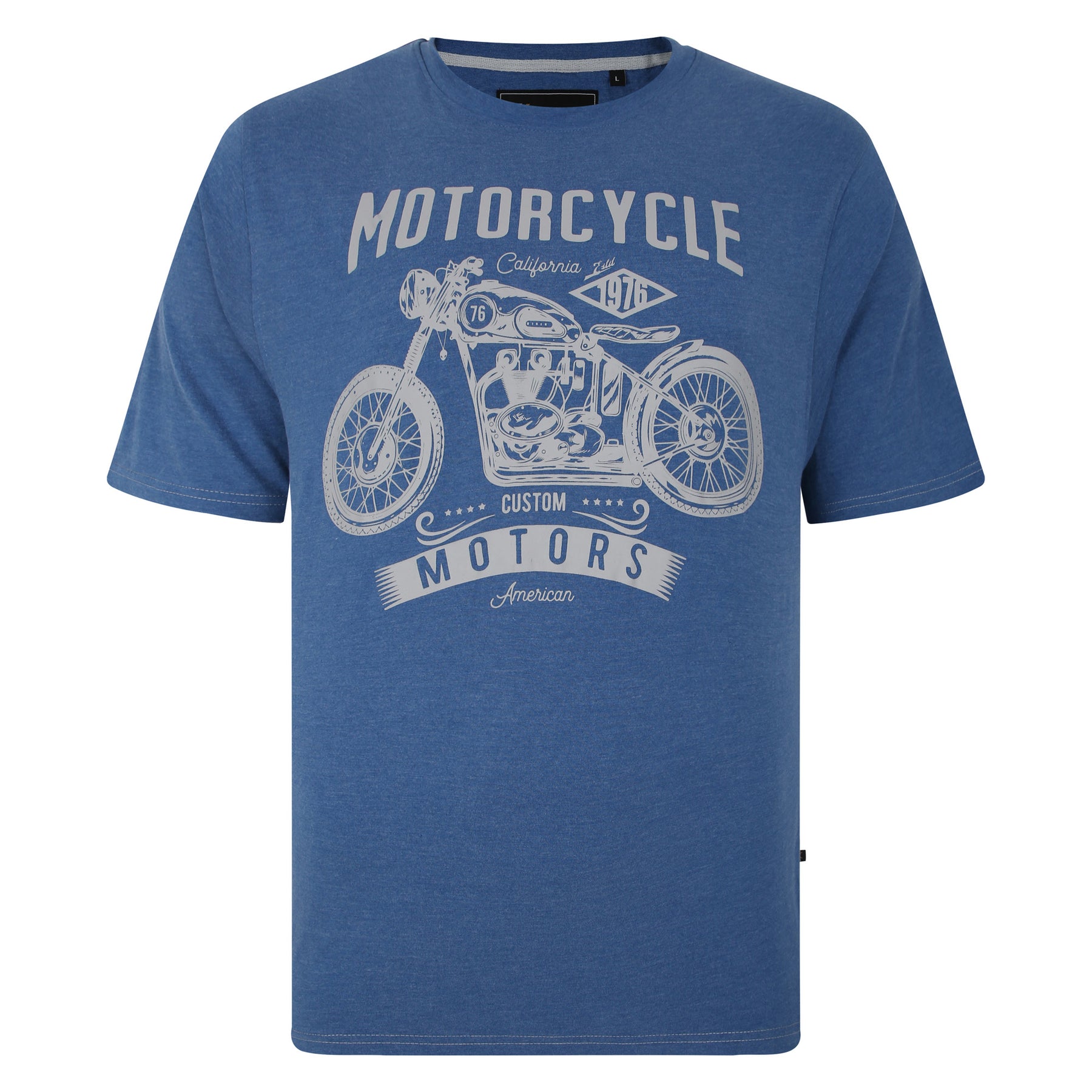 Motor Cycle Print Tee