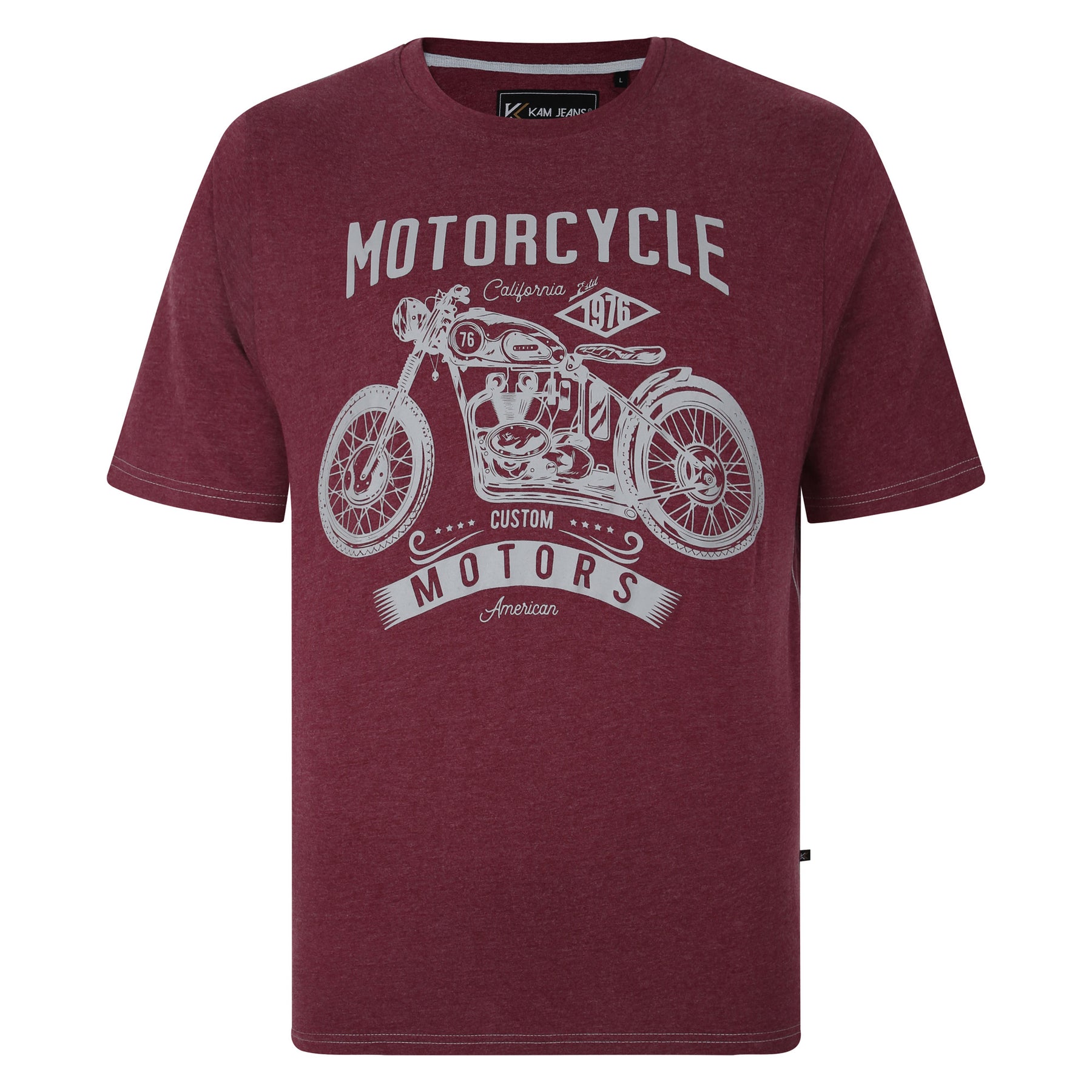 Motor Cycle Print Tee
