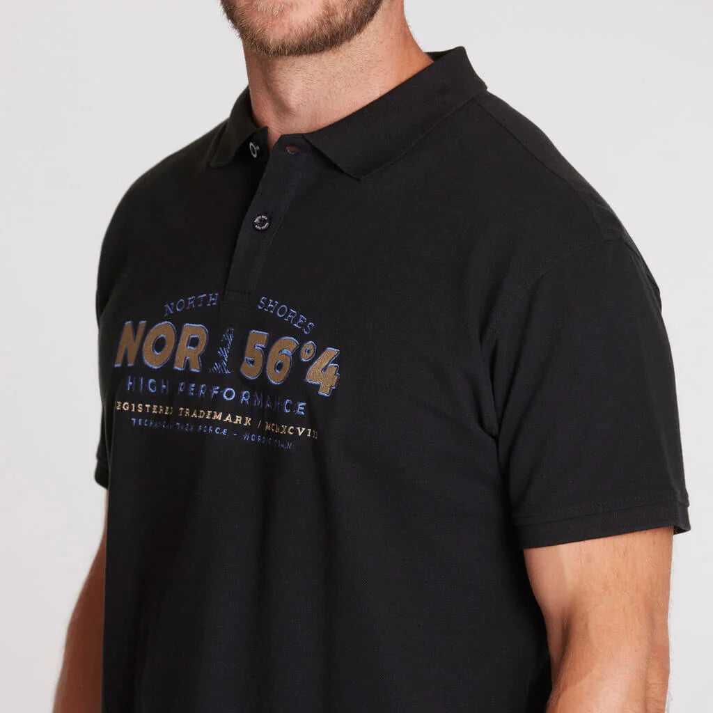 Tall Fit Branded Polo Shirt
