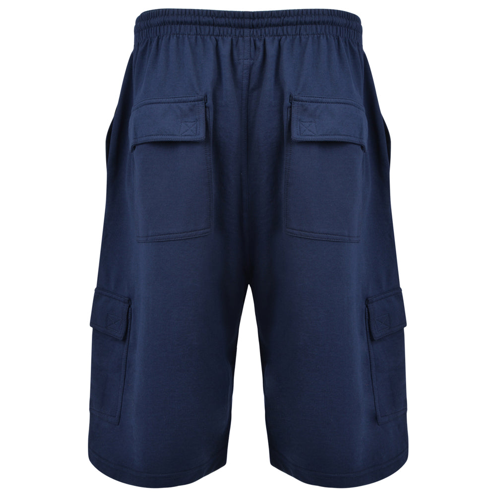 Jersey Cargo Shorts