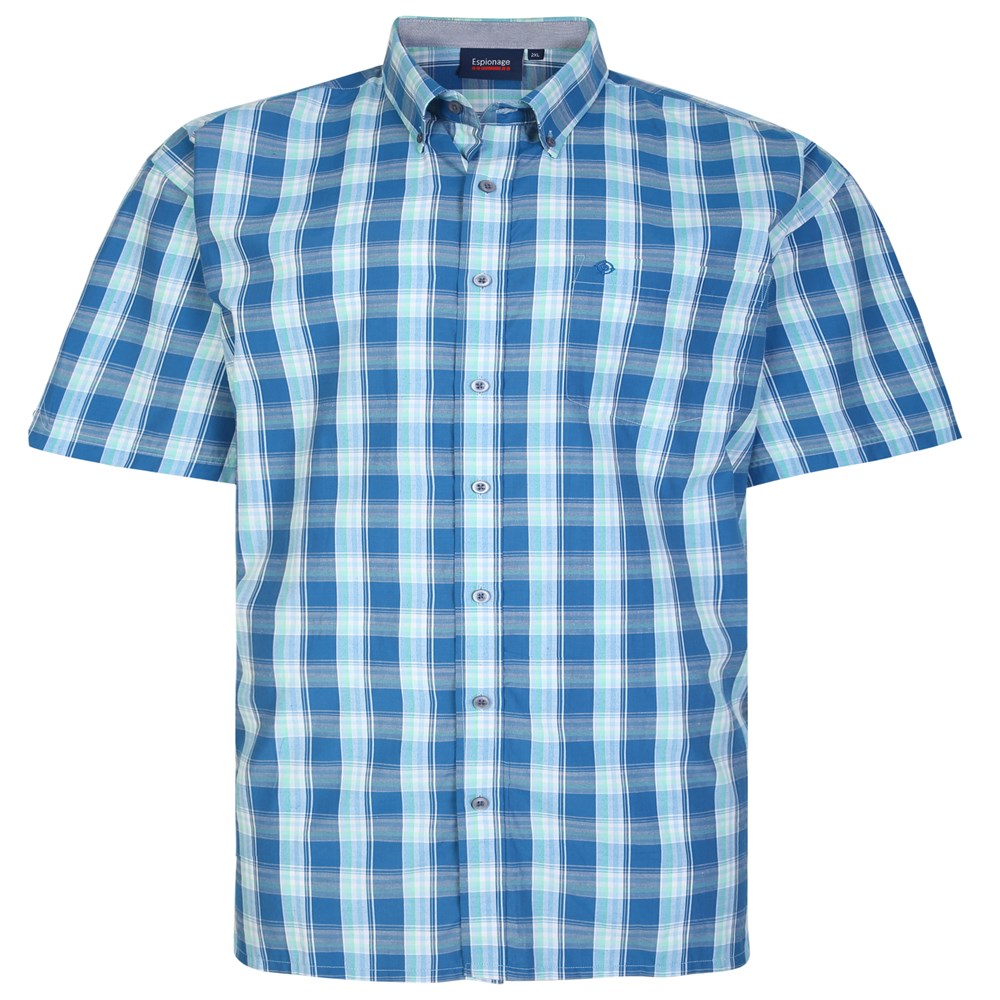 Multi Check Short Sleeve Shirt