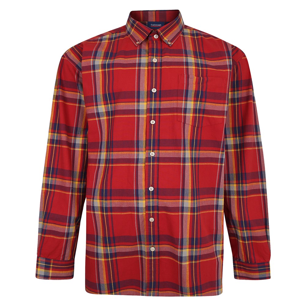 Long Sleeve Check Shirt