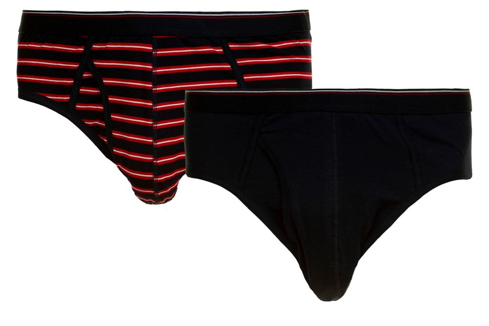 Twin Pack Stretch Briefs