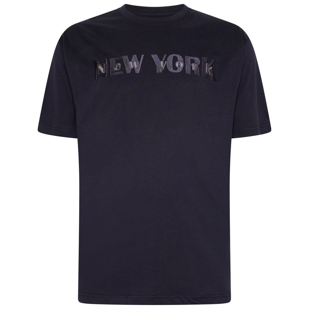 NY Embroidered T-Shirt