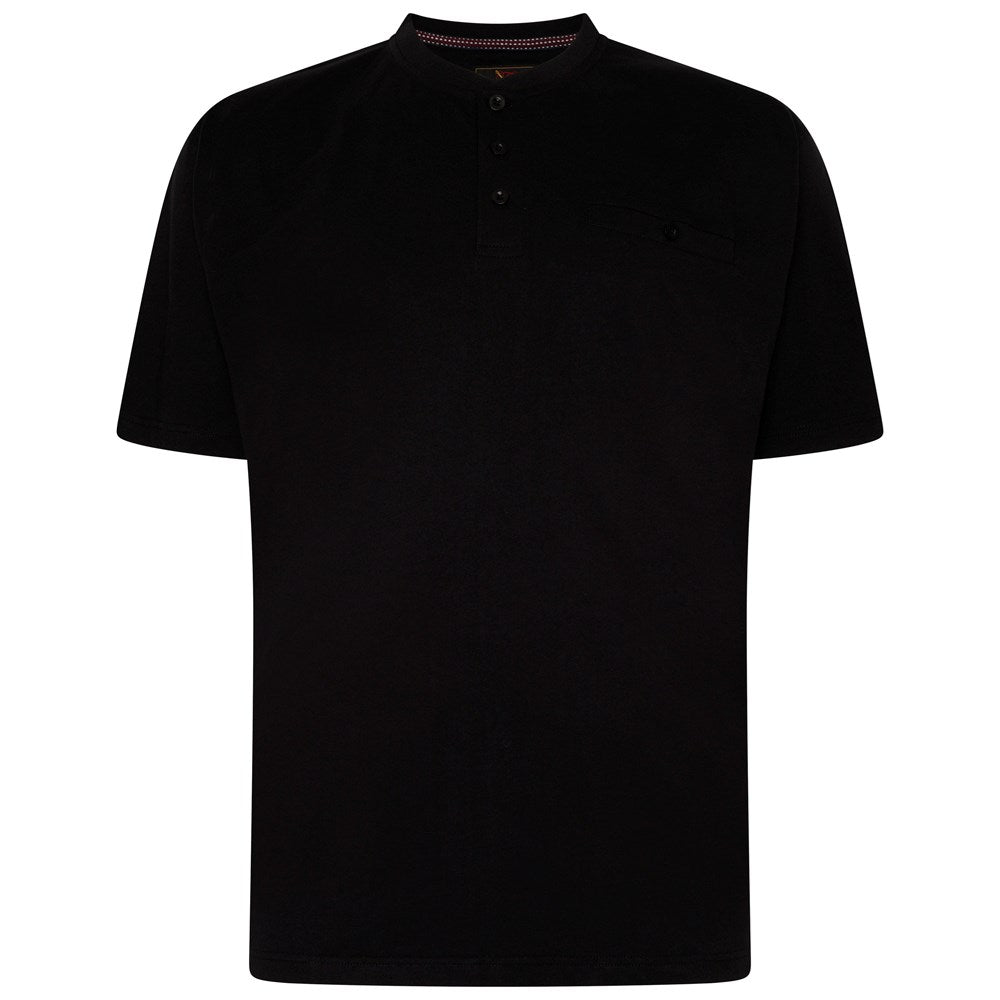 Henley Jersey T-Shirt